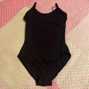 Black Mirella Leotard
